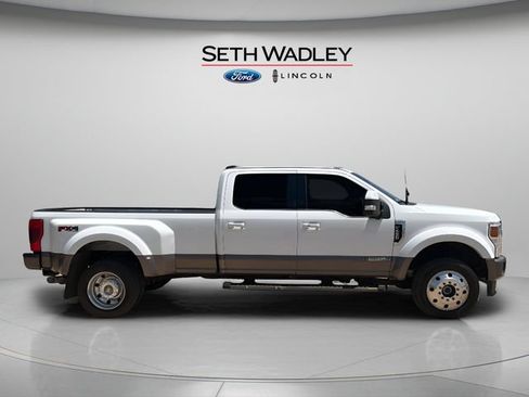 Used 2022 Ford F450 King Ranch w/ FX4 Off-Road Package AWD/4WD image 8