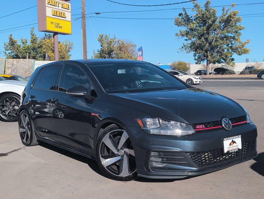 Used 2020 Volkswagen GTI S FWD image 1