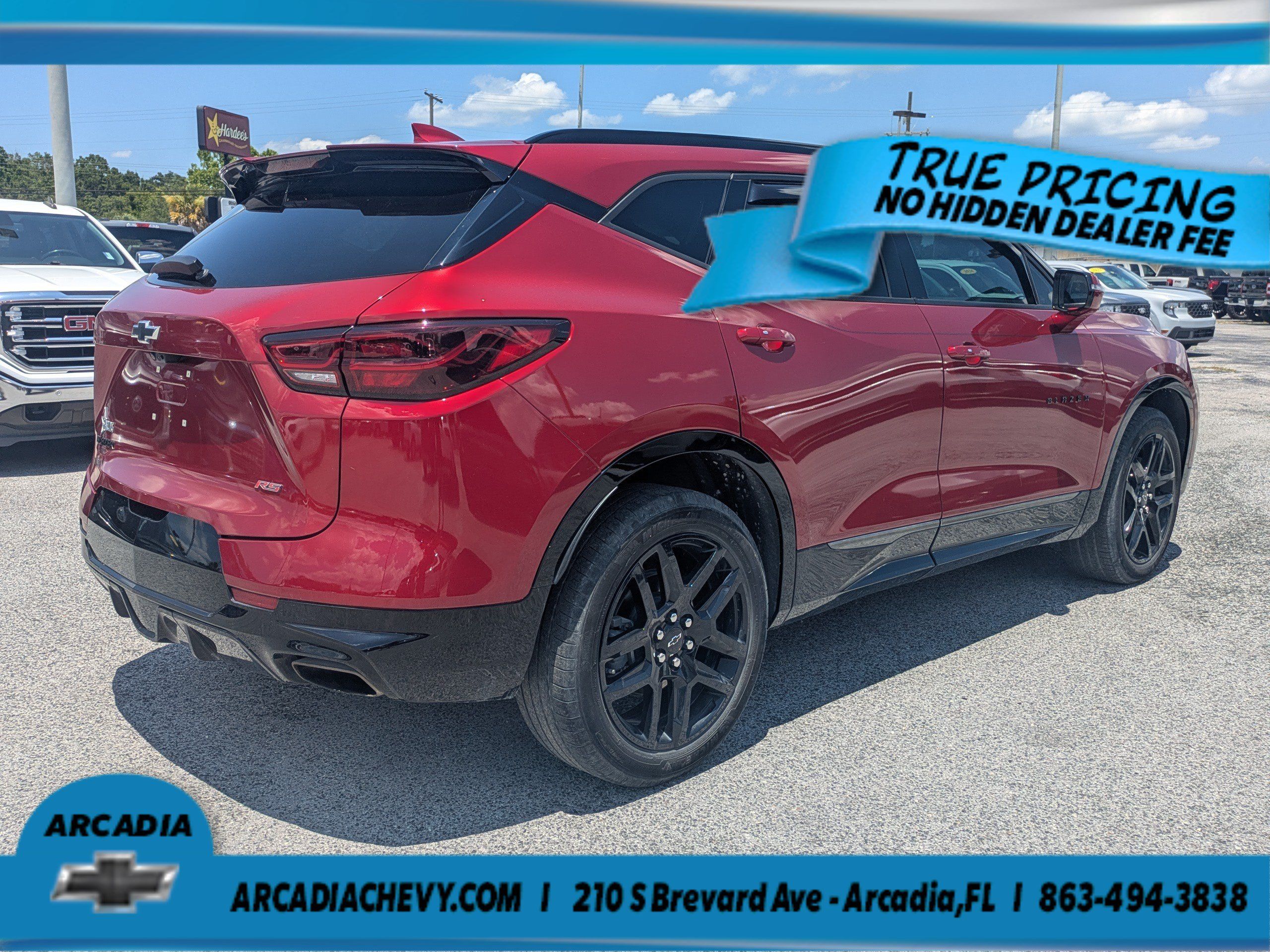 Certified 2023 Chevrolet Blazer RS w/ Driver Confidence II Package FWD image 4