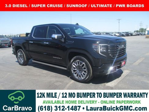 Used 2025 GMC Sierra 1500 Denali Ultimate AWD/4WD image 1