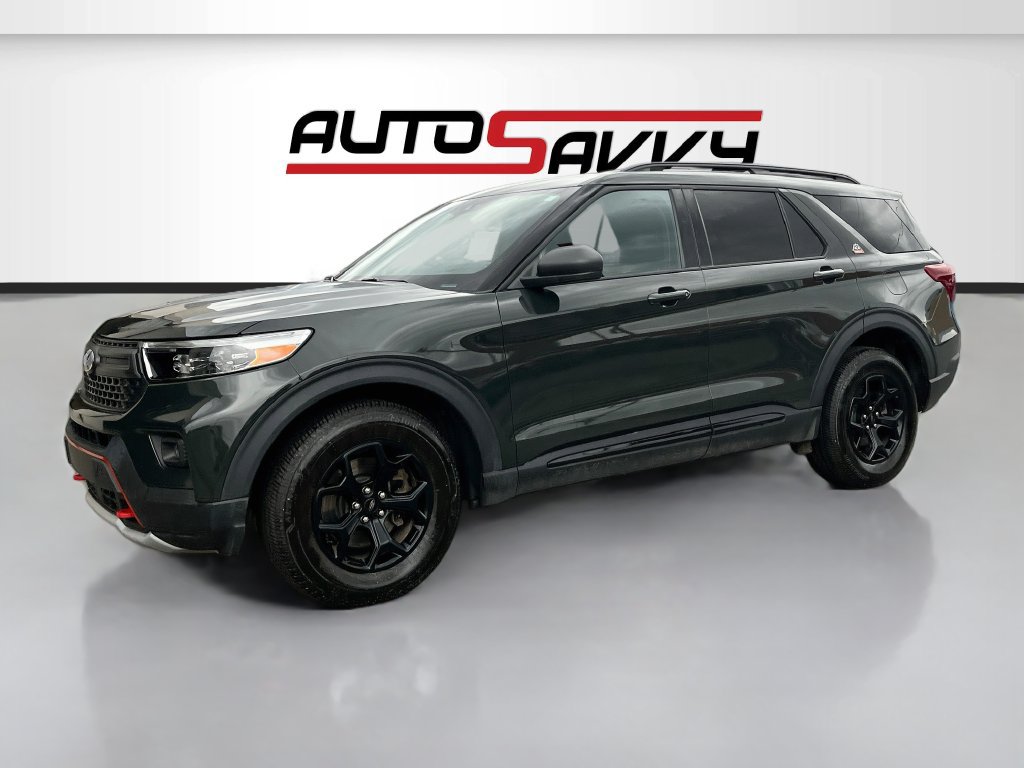 Used 2023 Ford Explorer Timberline AWD/4WD image 3