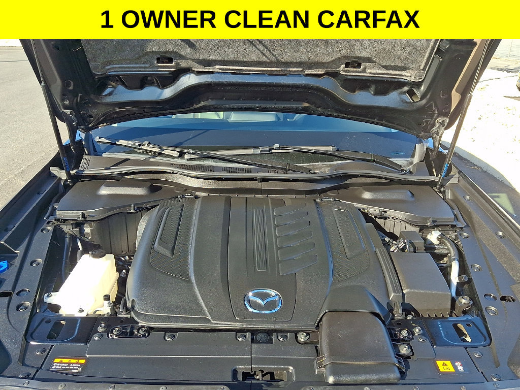 Used 2025 MAZDA CX-90 3.3 Turbo w/ Select Package AWD/4WD image 26