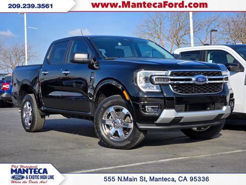 Used 2024 Ford Ranger XLT w/ Equipment Group 301A High image 1