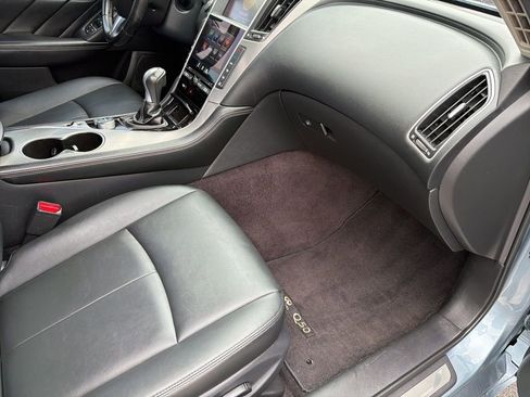 Used 2016 INFINITI Q50 2.0t w/ Moonroof Package AWD/4WD image 25