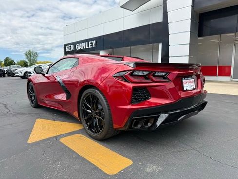 Certified 2024 Chevrolet Corvette Stingray Preferred Conv w/ Battery Protection Package RWD image 10