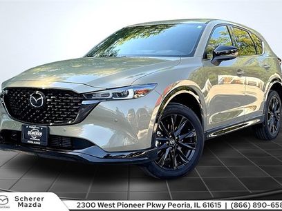 Certified 2025 MAZDA CX-5 Carbon Edition