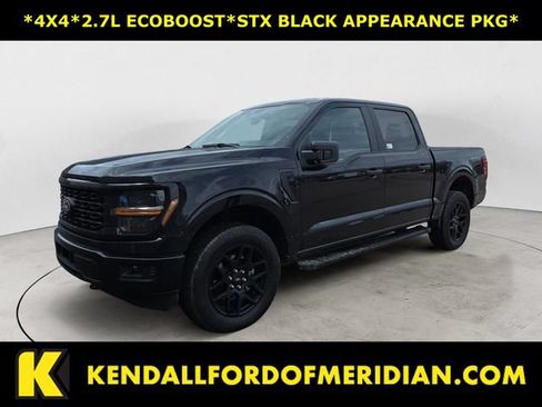 Certified 2025 Ford F150 STX w/ STX Black Appearance Package AWD/4WD image 1