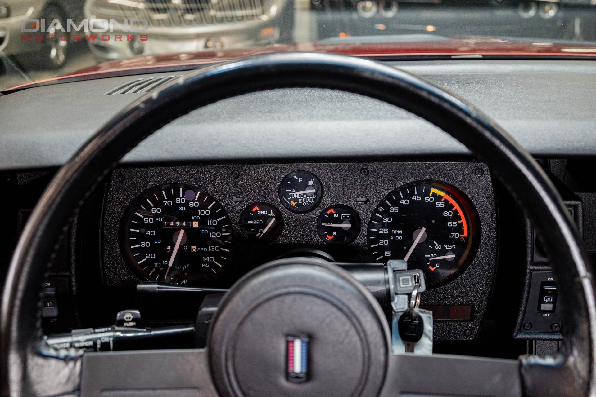 Used 1989 Chevrolet Camaro IROC-Z RWD image 85