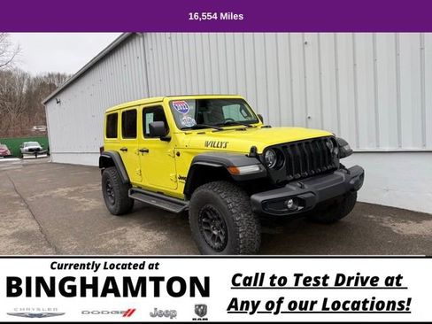 Used 2022 Jeep Wrangler Unlimited Sport image 2