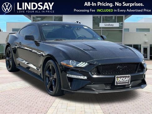 Used 2021 Ford Mustang GT Premium w/ Equipment Group 401A image 1