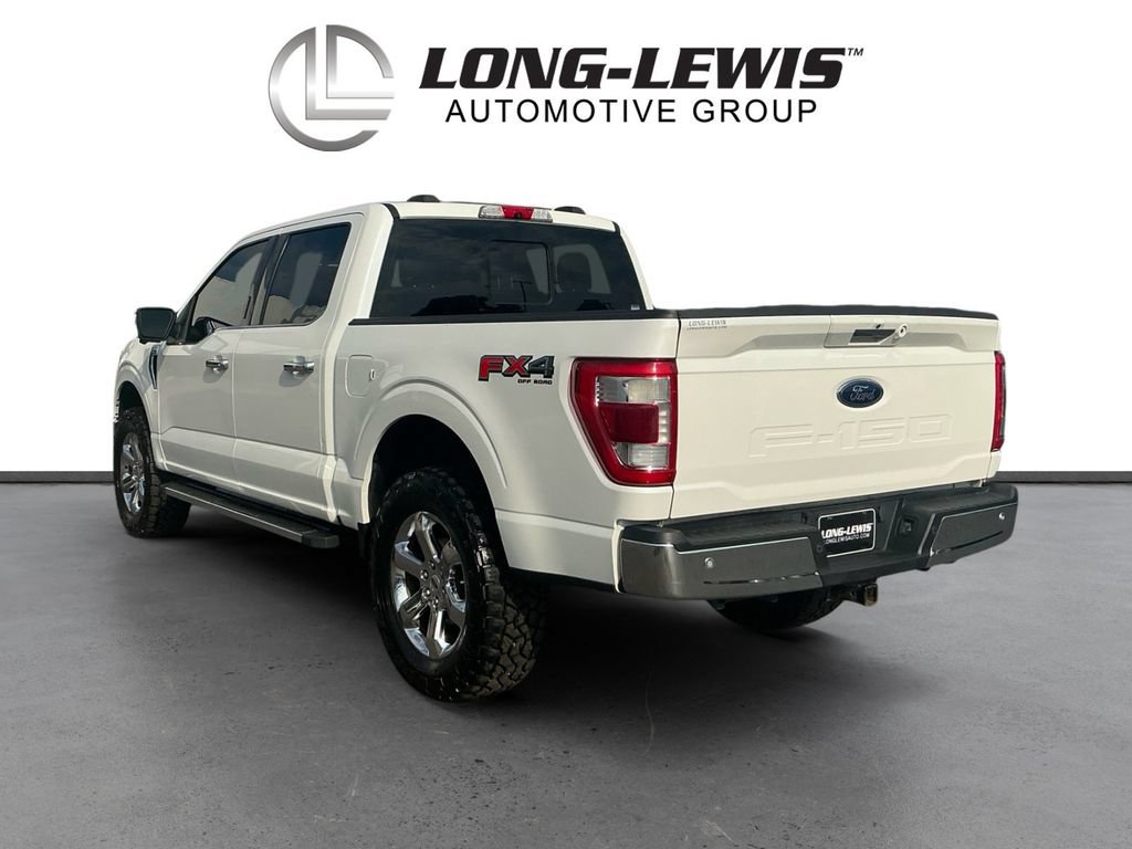 Used 2021 Ford F150 Lariat w/ Equipment Group 502A High AWD/4WD image 4