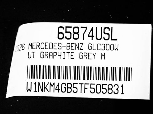 Certified 2026 Mercedes-Benz GLC 300 image 23