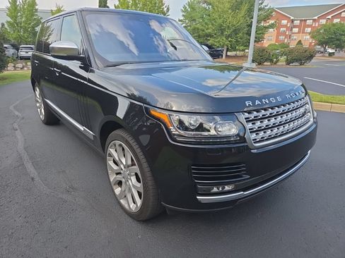 Used 2017 Land Rover Range Rover Long Wheelbase Supercharged AWD/4WD image 7