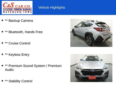 Used 2025 Subaru Crosstrek 2.5i Premium image 7
