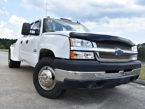 Used 2007 Chevrolet Silverado 3500 4x4 Crew Cab image 1