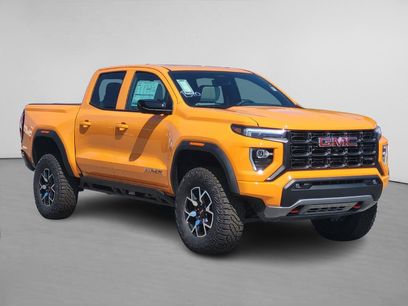 New 2025 GMC Canyon AT4 w/ AT4X Package