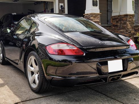Used 2008 Porsche Cayman RWD image 4