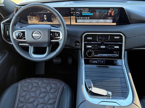 New 2026 Nissan Armada Platinum image 11