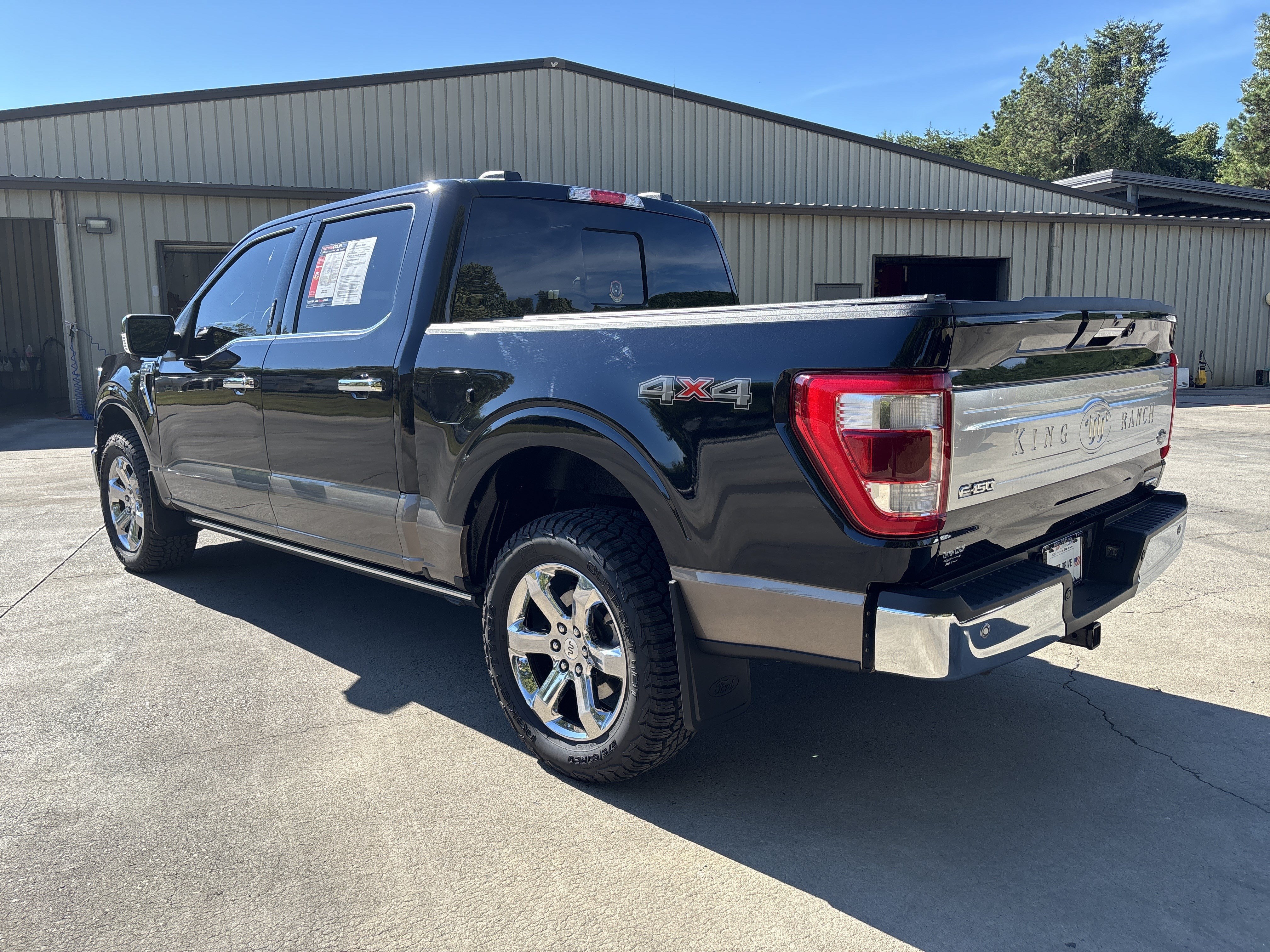 Used 2023 Ford F150 King Ranch w/ Equipment Group 601A High AWD/4WD image 5