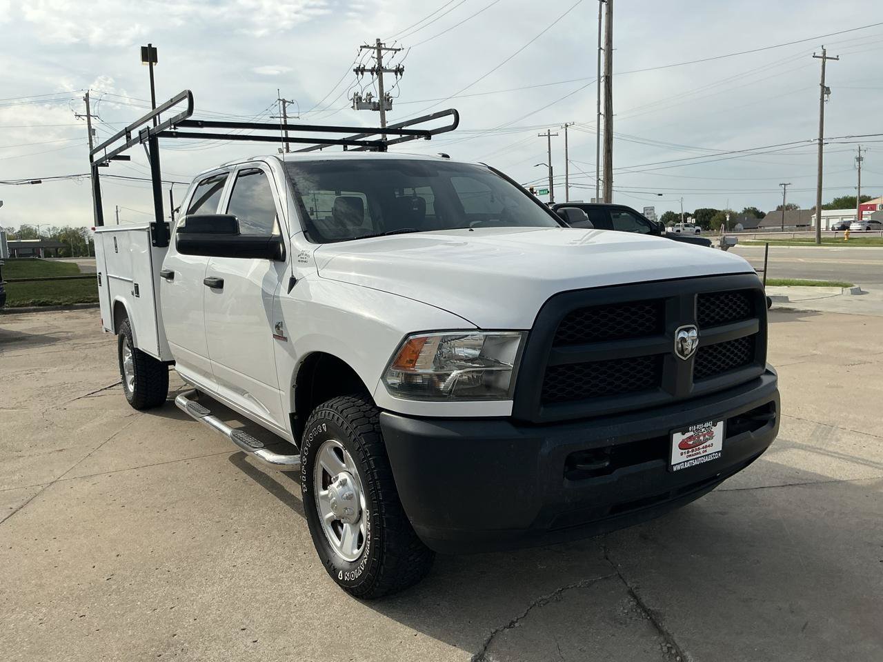 Used 2015 RAM 3500 Tradesman w/ Popular Equipment Group AWD/4WD image 4