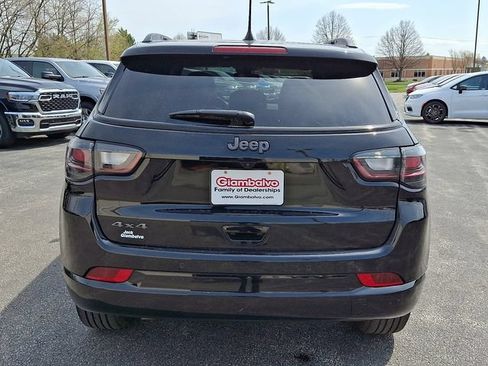 Certified 2024 Jeep Compass Limited w/ High Altitude Package AWD/4WD image 6