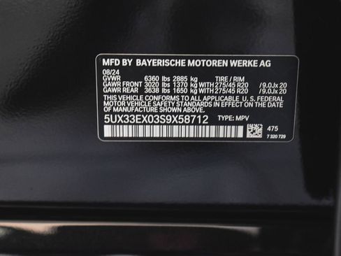 Used 2025 BMW X6 xDrive40i AWD/4WD image 15