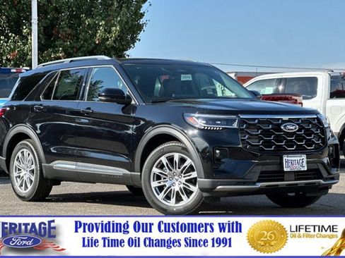 New 2025 Ford Explorer Platinum image 2