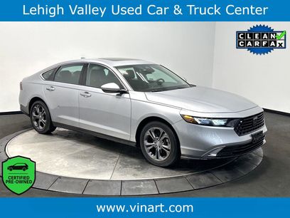 Certified 2023 Honda Accord EX