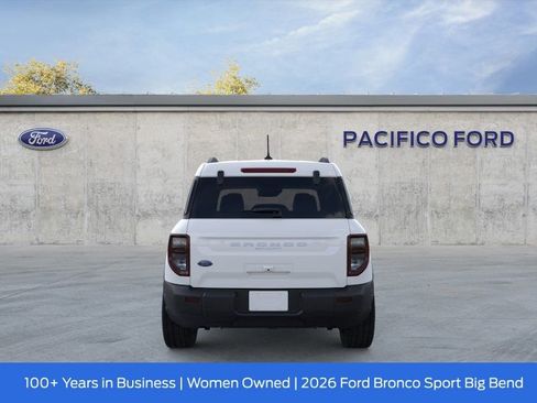 New 2026 Ford Bronco Sport Big Bend AWD/4WD image 6