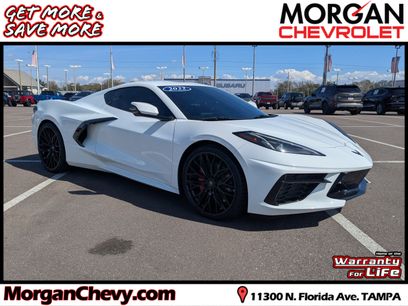 Used 2022 Chevrolet Corvette Stingray Preferred Cpe w/ 2LT