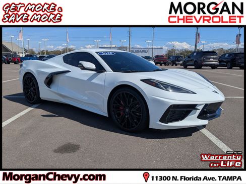 Used 2022 Chevrolet Corvette Stingray Preferred Cpe w/ 2LT image 1