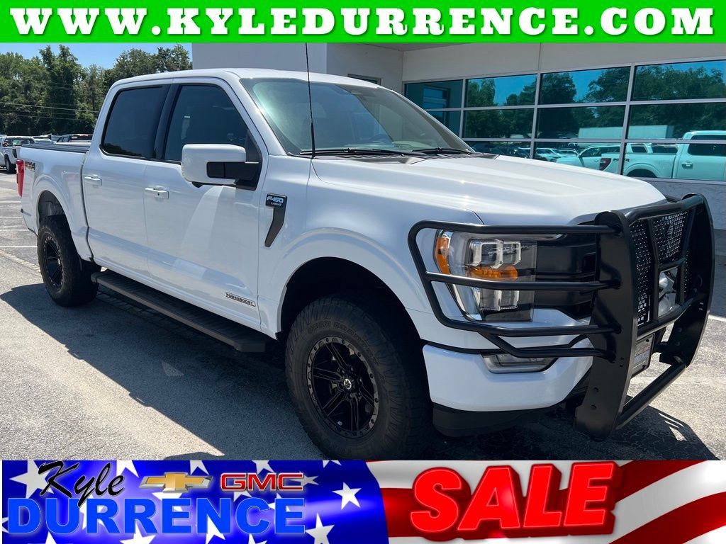 Used 2023 Ford F150 Lariat AWD/4WD image 1