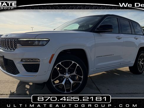 Used 2024 Jeep Grand Cherokee Summit AWD/4WD image 1