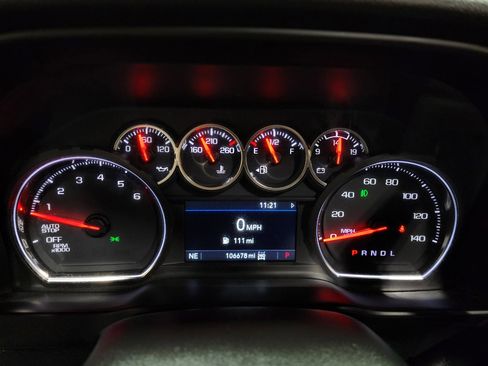 Used 2020 Chevrolet Silverado 1500 LT Trail Boss image 44