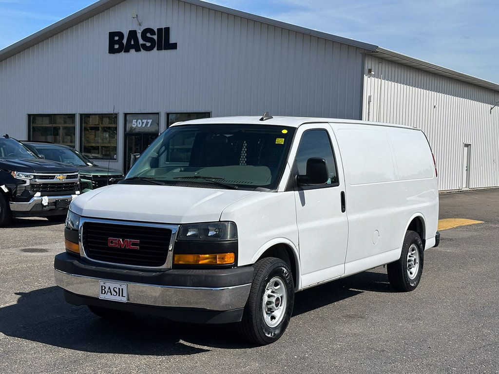 Used 2019 GMC Savana 2500 w/ Driver Convenience Package RWD image 8