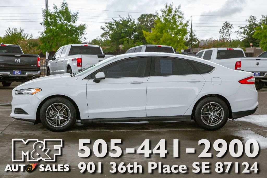 Used 2014 Ford Fusion S FWD image 8