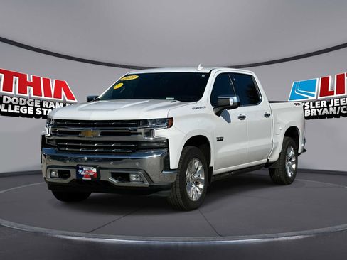Used 2021 Chevrolet Silverado 1500 LTZ w/ Technology Package image 1