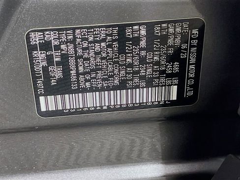 Used 2023 Nissan Rogue SV image 31