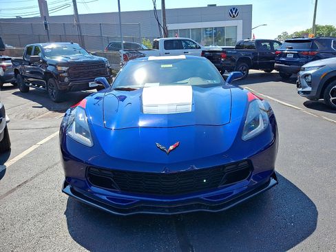 Used 2018 Chevrolet Corvette Grand Sport w/ Battery Protection Package RWD image 3