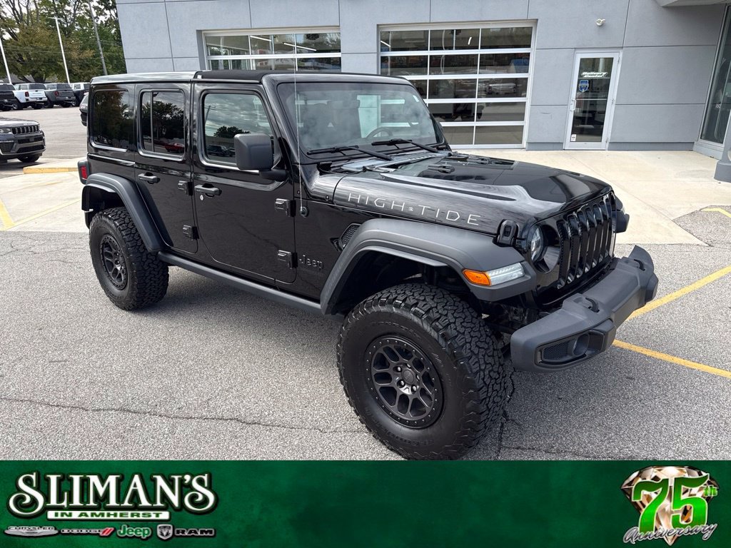 Used 2022 Jeep Wrangler Unlimited Sport AWD/4WD image 1