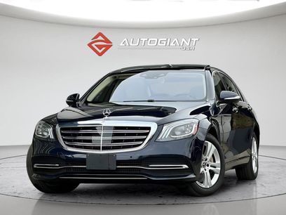 Used 2018 Mercedes-Benz S 560 4MATIC Sedan