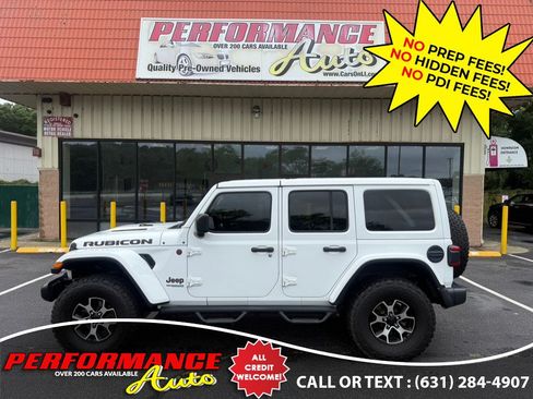 Used 2020 Jeep Wrangler Unlimited Rubicon AWD/4WD image 3