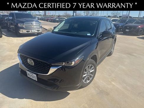 Used 2024 MAZDA CX-5 AWD 2.5 S w/ Select Package image 1
