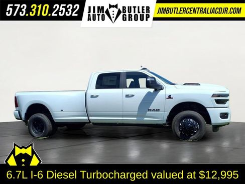New 2026 RAM 3500 Laramie AWD/4WD image 2