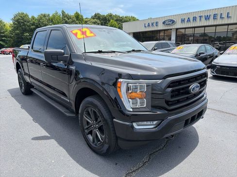 Used 2022 Ford F150 XLT w/ Equipment Group 302A High AWD/4WD image 1