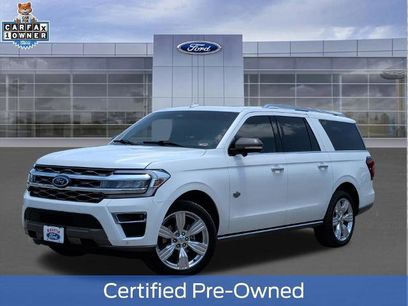 Certified 2023 Ford Expedition Max King Ranch