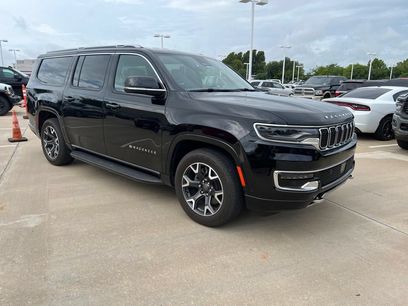 Used 2024 Jeep Wagoneer L Series III w/ Rear Seat Video Group 1