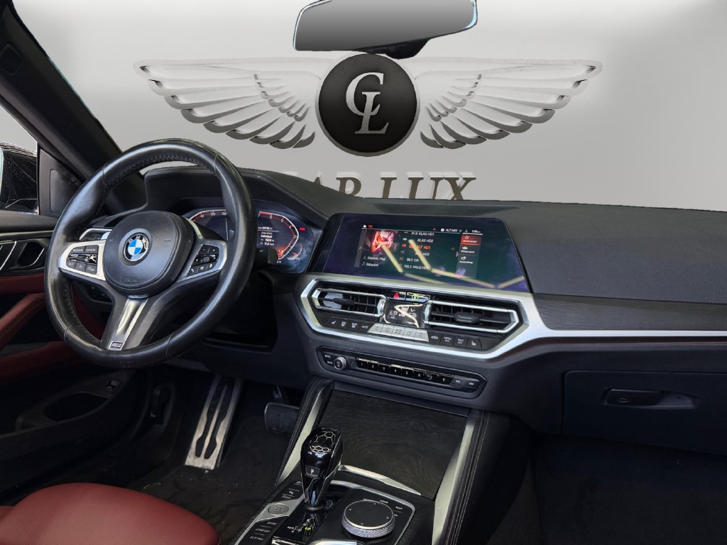 Used 2023 BMW 430i Convertible w/ M Sport Package RWD image 11