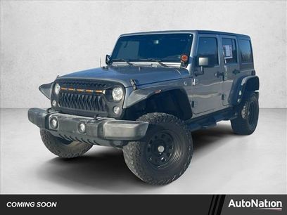 Used 2017 Jeep Wrangler Unlimited Sport w/ Quick Order Package 24S