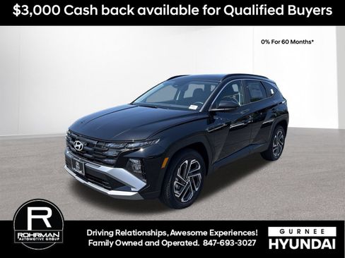 New 2026 Hyundai Tucson SEL Plus AWD/4WD image 1